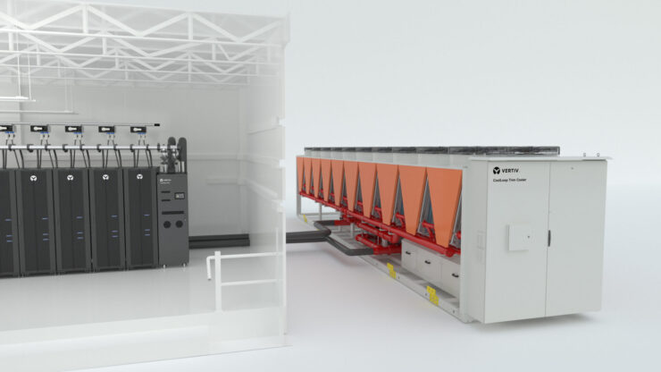 Vertiv'den yapay zeka için yeni soğutma sistemi