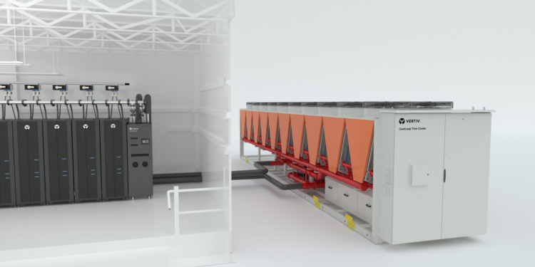 Vertiv'den yapay zeka için yeni soğutma sistemi
