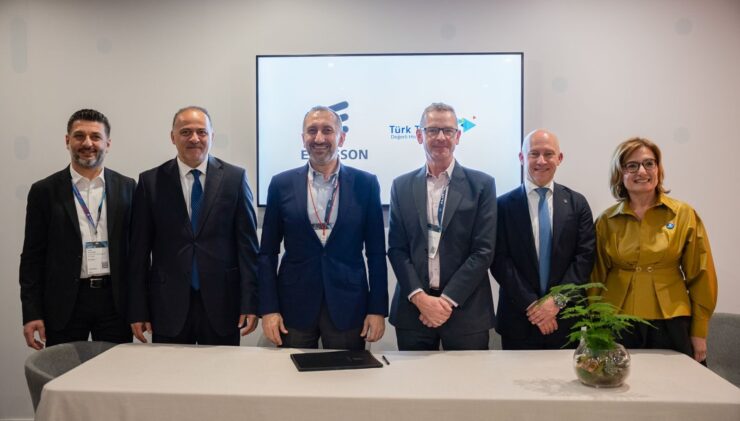 türk telekom ericsson 6g