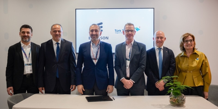 türk telekom ericsson 6g