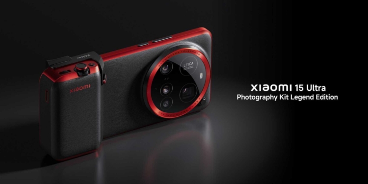 Xiaomi 15 Ultra Photography Kit Legend Edition tanıtıldı! Telefon fotoğrafçılığında yeni devrim!