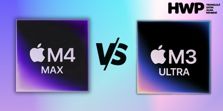Apple M4 Max vs Apple M3 Ultra