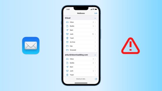 Apple Mail hata iOS 18.3.2