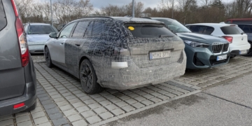 BMW i5 Touring