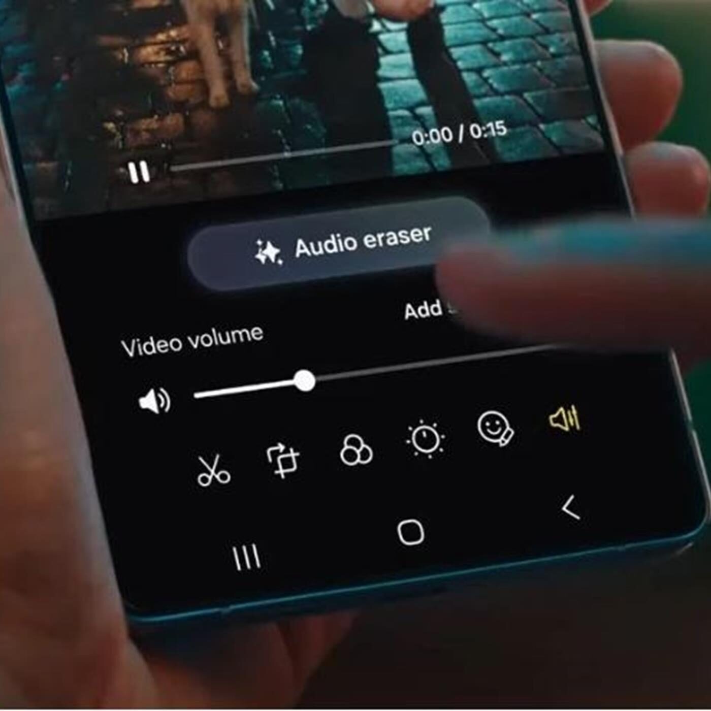 The Technical Core: How Audio Eraser Actually Works