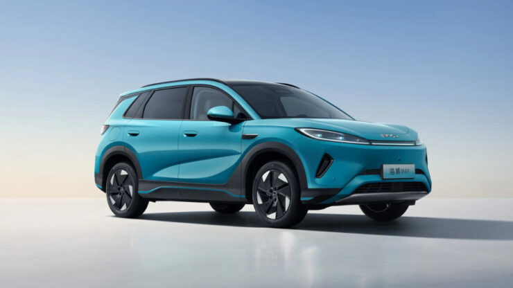 BYD Sealion 05