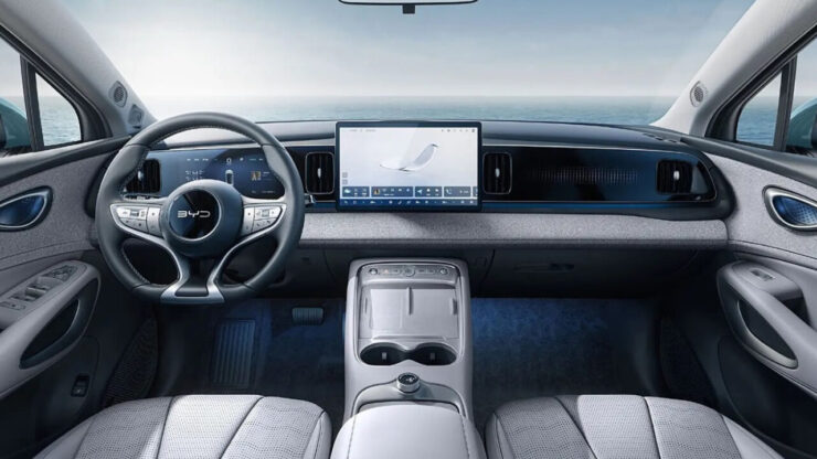 BYD Sealion 05
