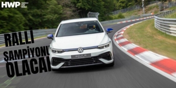 Dört tekerlekten çekişli Golf R test ediliyor olabilir