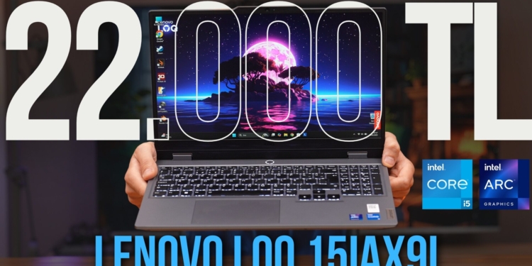 Sadece 3 Gün Geçerli 2.000 TL İndirimli, 22.000 TL’ye Gaming Laptop! | Lenovo LOQ 15IAX9I İncelemesi
