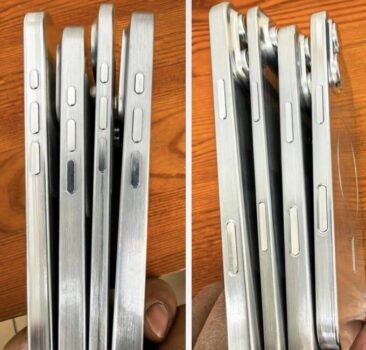 iPhone 17 Serisinin Metal Kalıpları Sızdı! Tasarım Netleşiyor 