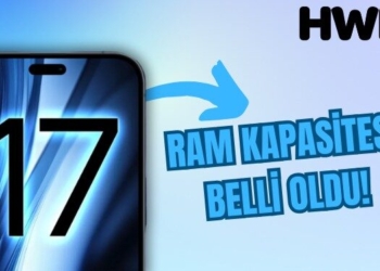 iphone 17 pro ram kaç gb