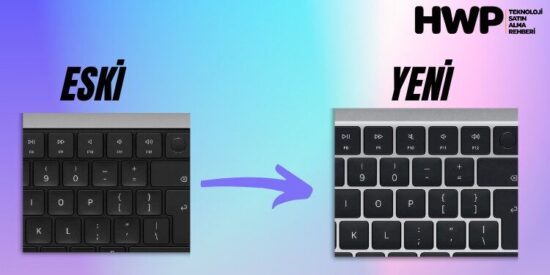 macbook air m4 klavyesi sessiz tuşu