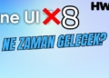 one ui 8 güncellemesi