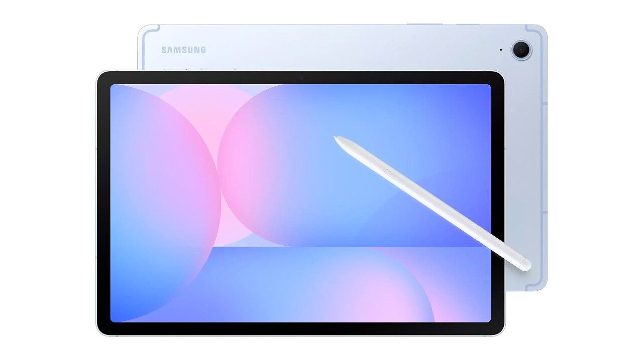 Galaxy Tab S10 FE tasarım