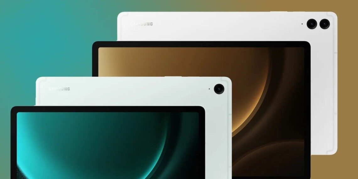 Galaxy Tab S10 FE tasarım