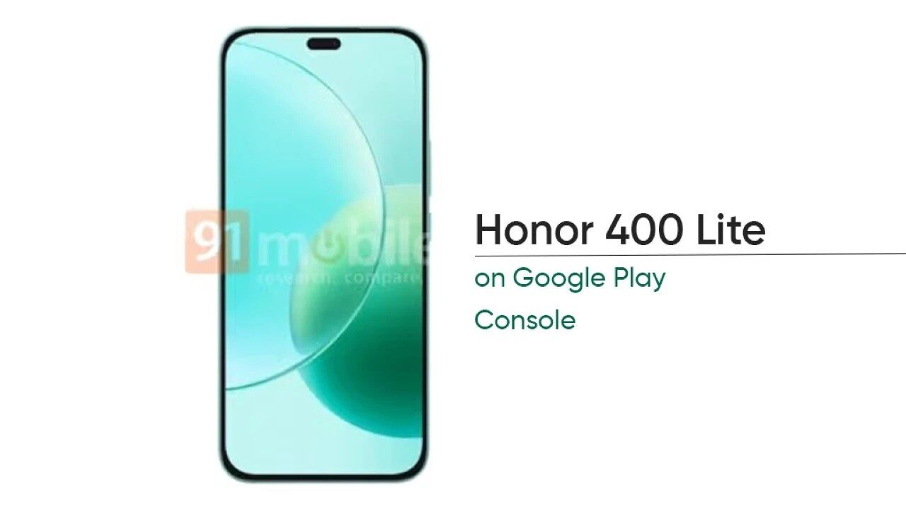 Honor 400 Lite tasarım