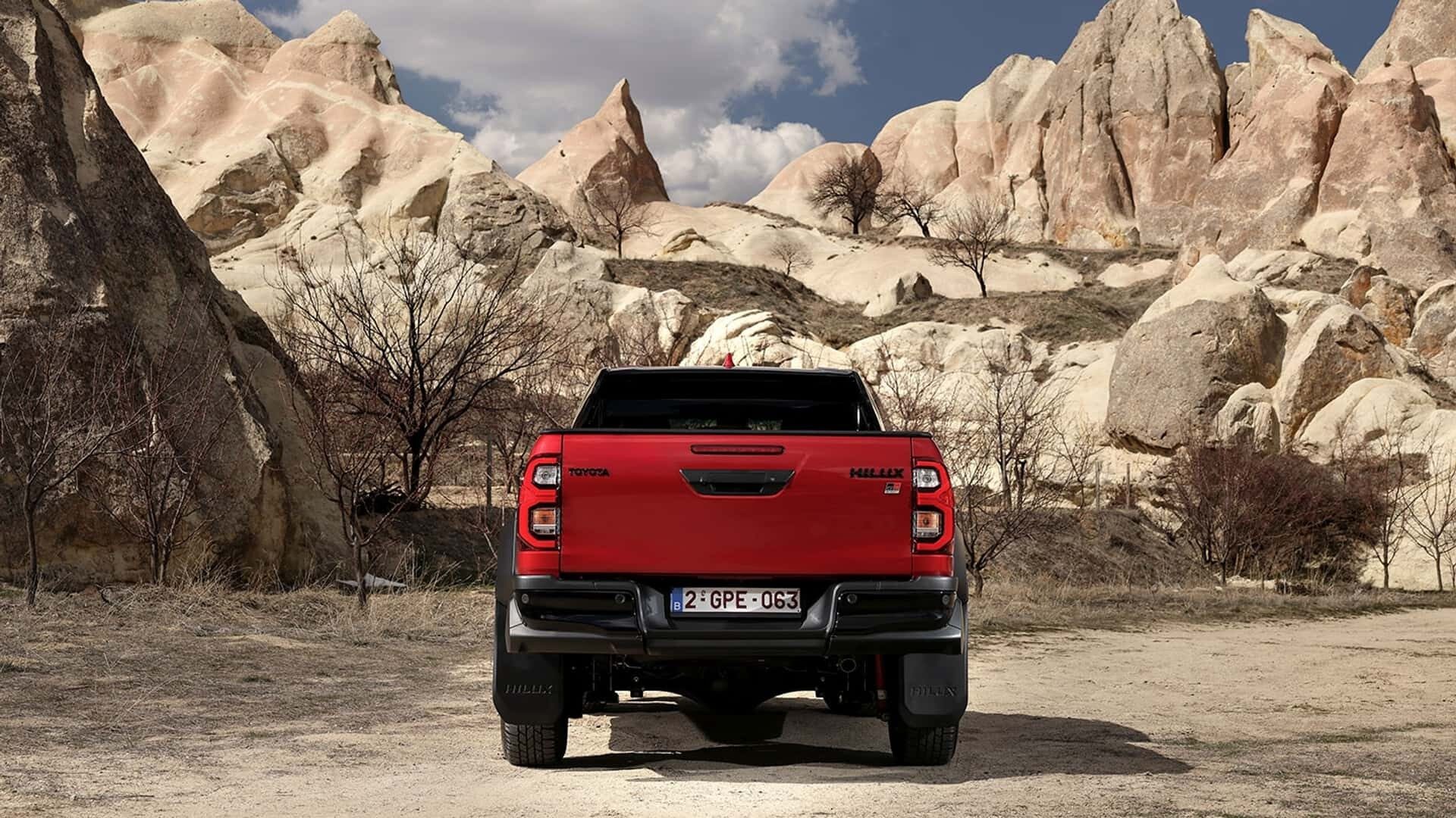 Toyota Hilux GR Sport