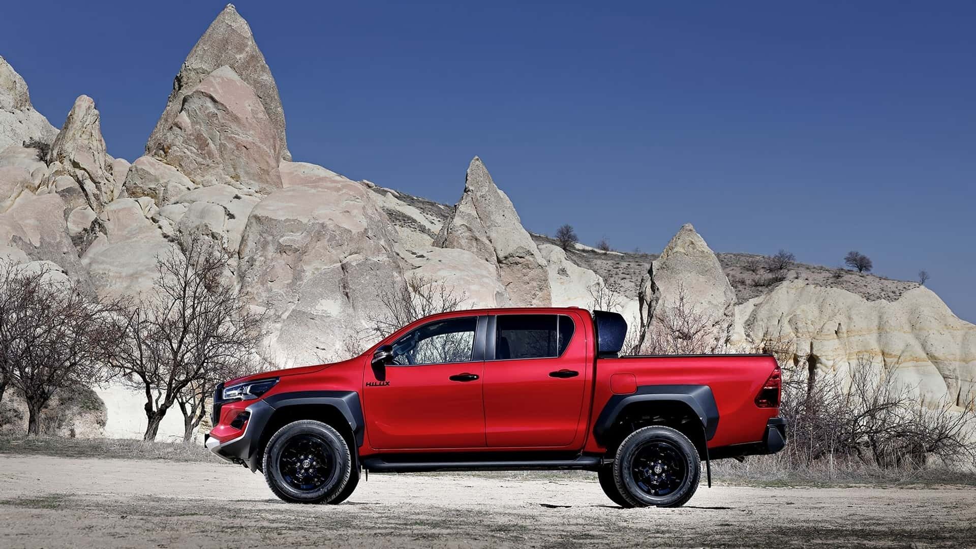 Toyota Hilux GR Sport