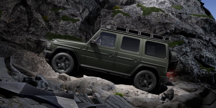 Mercedes G