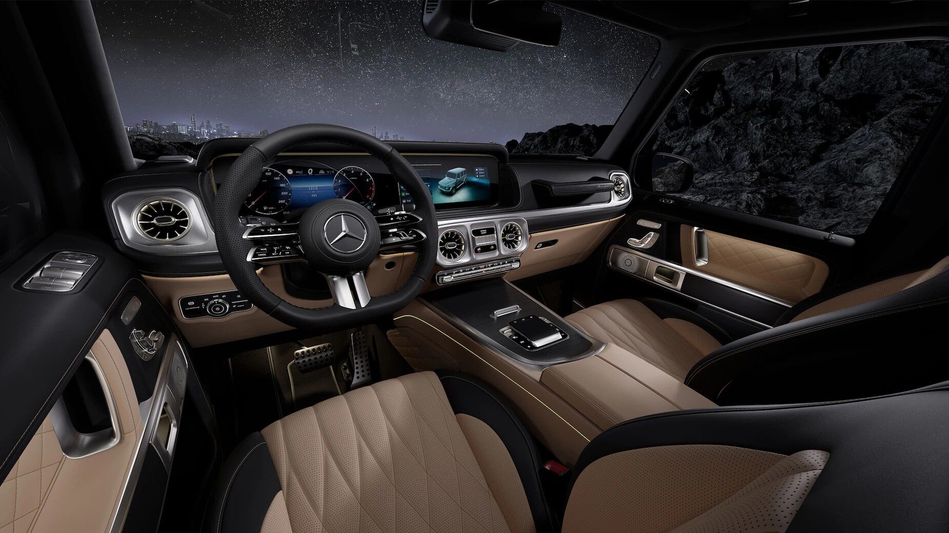 Mercedes G