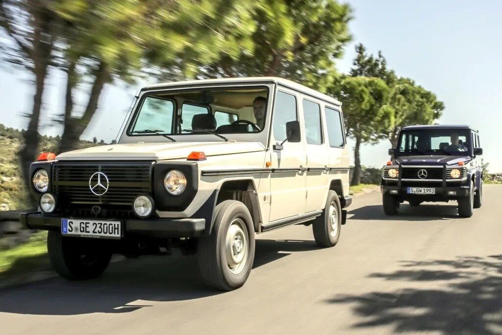 Mercedes G