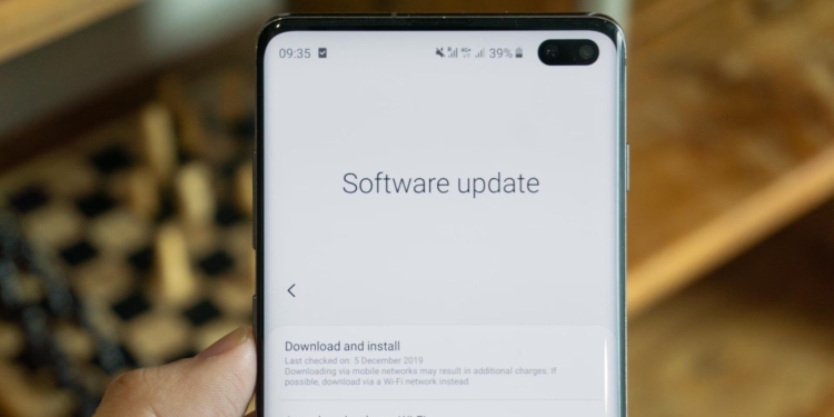 Samsung güncelleme