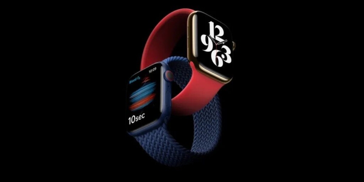 Apple Watch alarm