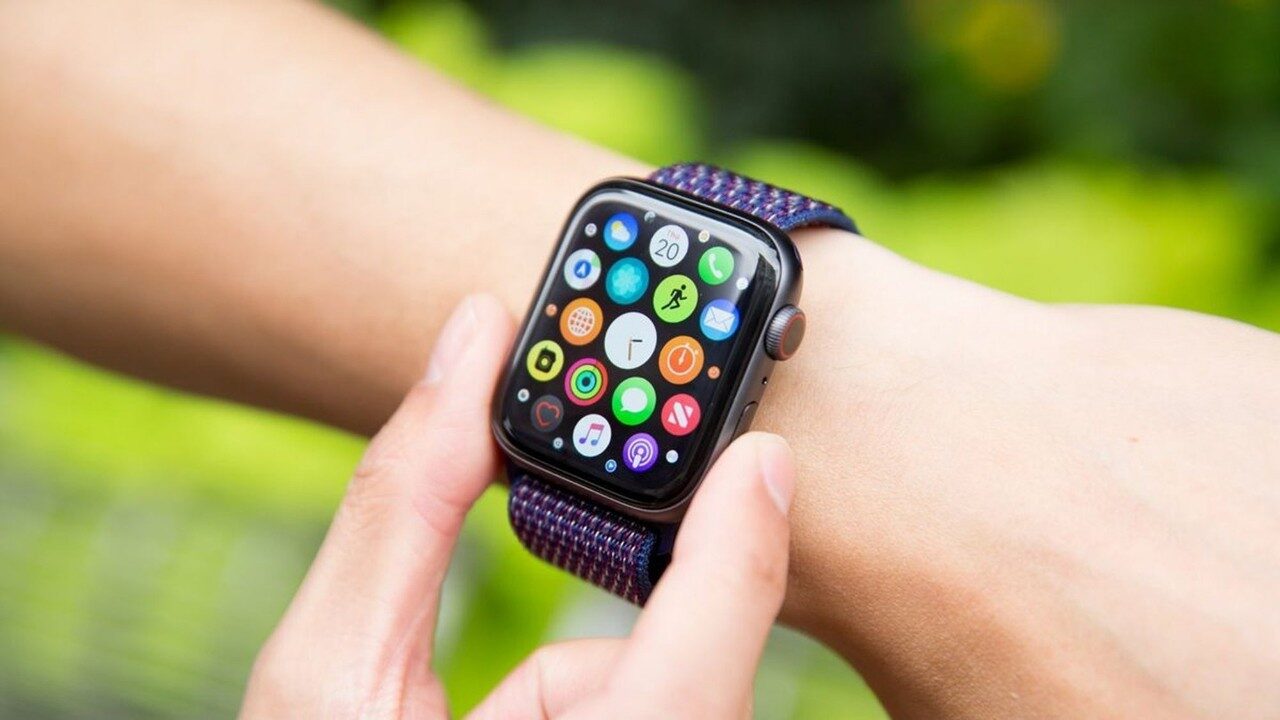 Apple Watch alarm