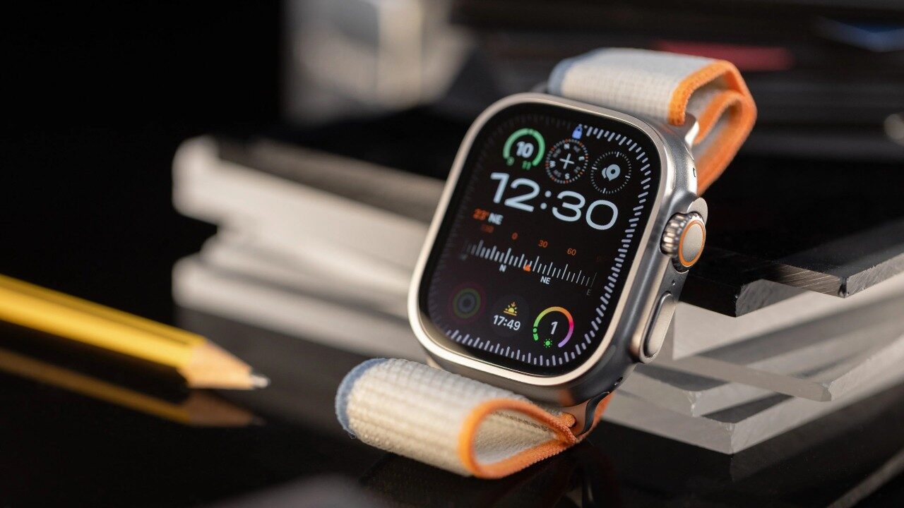Apple Watch alarm