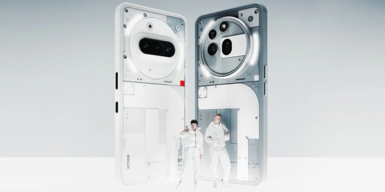 Nothing Phone 3 tasarımı sızdı! Nasıl görünecek?