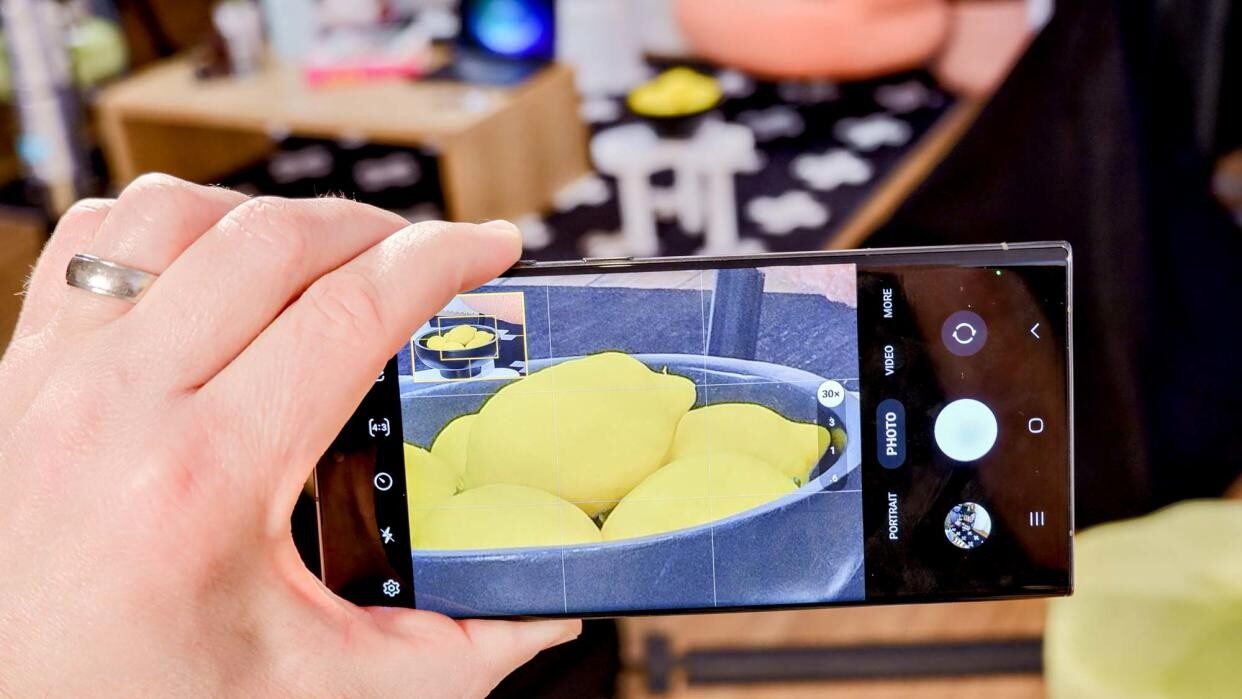 Galaxy S26 Ultra kamera