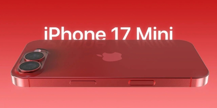 iPhone 17 mini