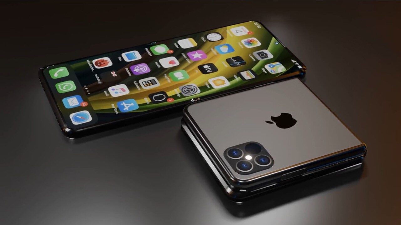 Katlanabilir iPhone