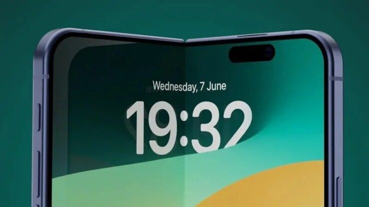 Katlanabilir iPhone tasarımı nasıl olacak? İşte iPhone Fold! Katlanabilir iPhone