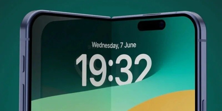 Katlanabilir iPhone sızdı! Google Pixel Fold ile kardeş olabilir! Katlanabilir iPhone