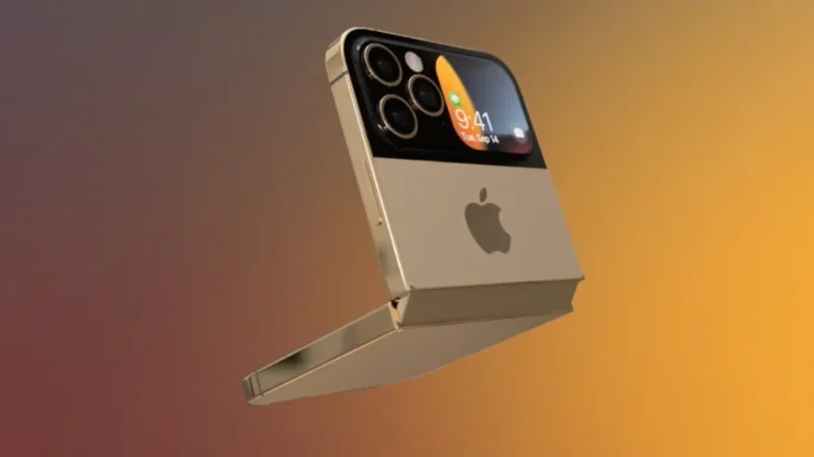 Katlanabilir iPhone
