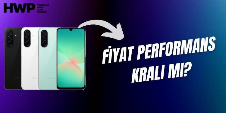 samsung a26 özellikleri fiyatı