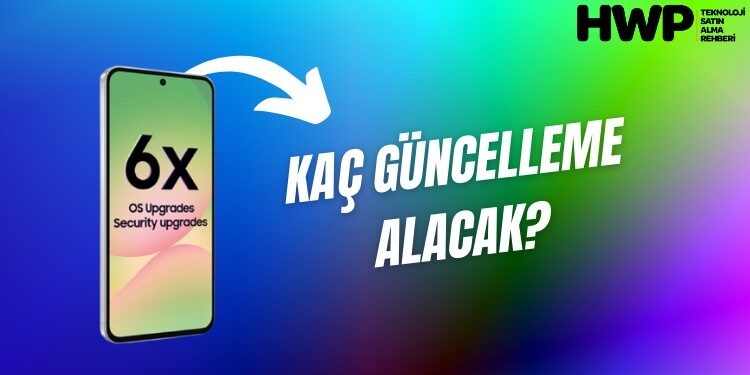 samsung galaxy a36 kaç yıl güncelleme alacak