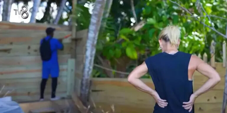 Bir Survivor Krizi Daha! Yarışmacıların Evleri Yıkıldı