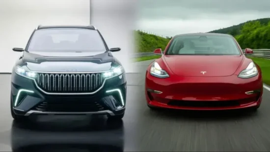 Elektrikli Araç Pazarında Tesla Fırtınası! Togg Gerisinde Kaldı!