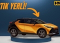 toyota ch-r+ yerli üretim