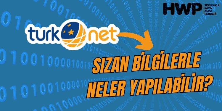 TurkNet ele geçirilen verilerle neler yapılabilir?