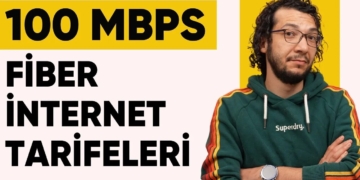 100 Mbps Fiber İnternet Fiyatları | Güncel Tarifeler (Nisan 2025)