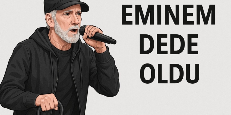 eminem dede oldu 2025