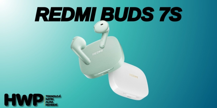Redmi buds 7s
