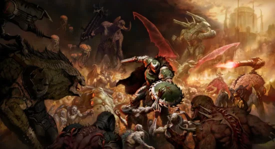 DOOM: The Dark Ages Türkçe dil desteği olacak mı? Bethesda müjdeyi verdi!
