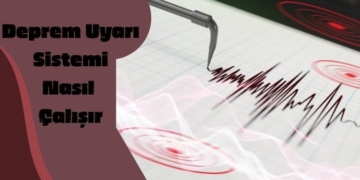 Deprem Uyarı Sistemi Nedir, Nasıl Çalışır?