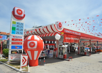 Türkiye Petrolleri’nin Ankara’daki 54’üncü istasyonu Dikmen’de hizmete girdi