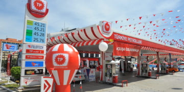Türkiye Petrolleri’nin Ankara’daki 54’üncü istasyonu Dikmen’de hizmete girdi