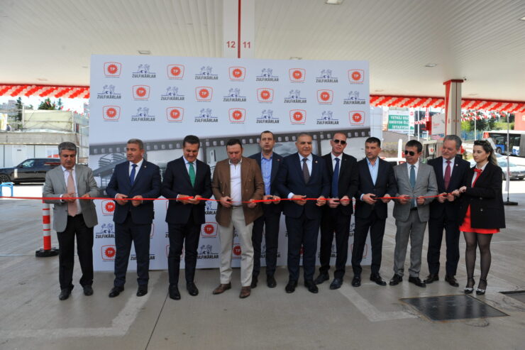 Türkiye Petrolleri’nin Ankara’daki 54’üncü istasyonu Dikmen’de hizmete girdi